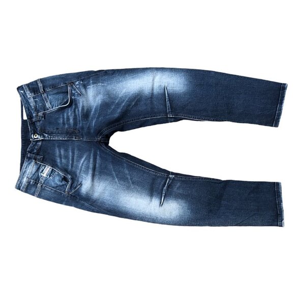 Vintage Diesel Jeans Size 26 FANYA Blue - Picture 6 of 7